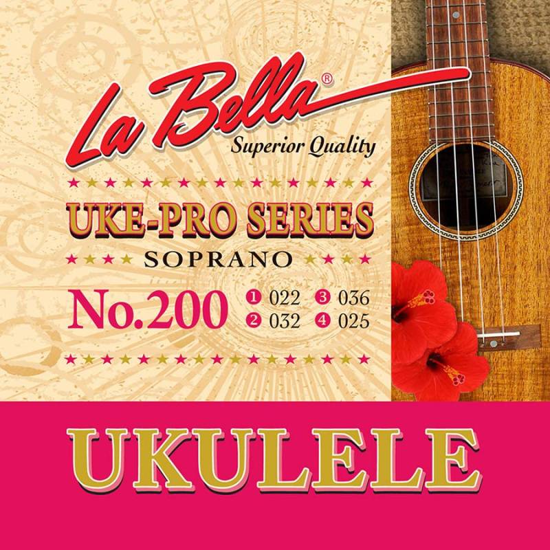 Struny na sopránové ukulele LaBella Uke-Pro L-200 - 1