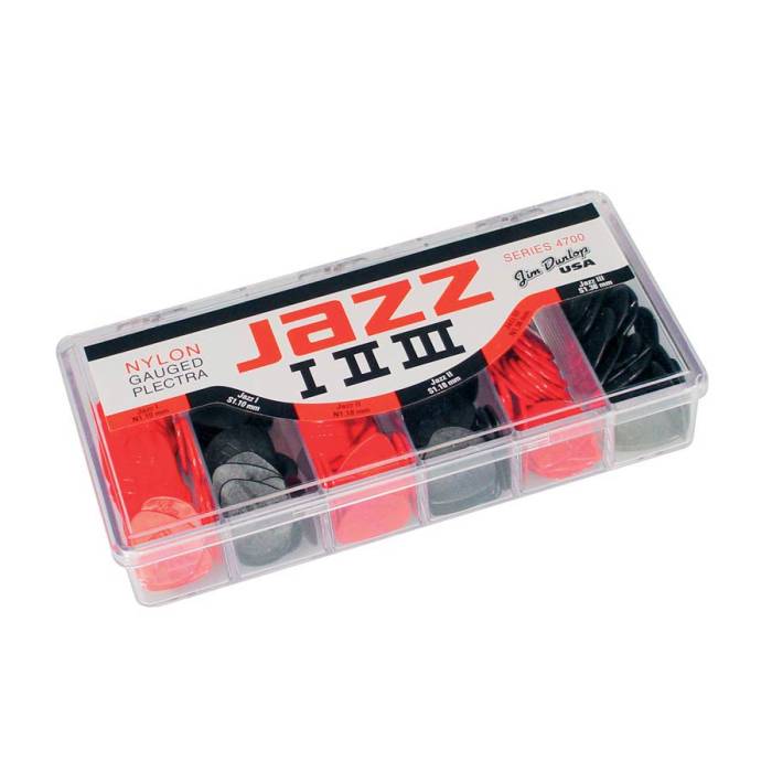 Trsátka 144 ks Dunlop Nylon Jazz 4700
