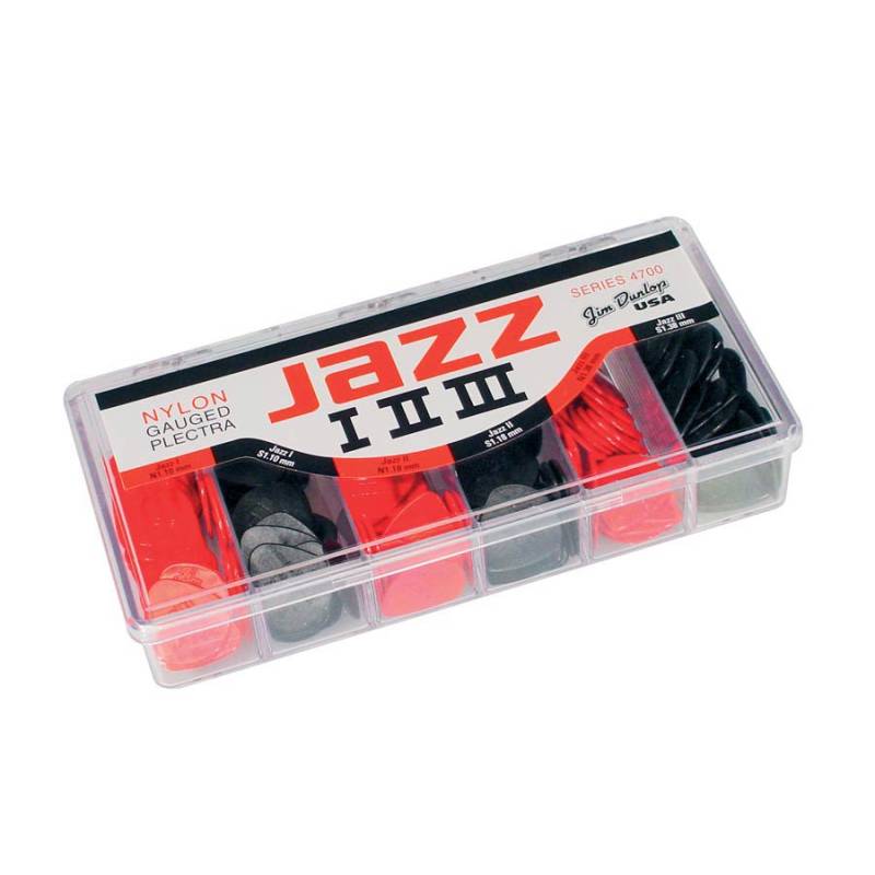 Trsátka 144 ks Dunlop Nylon Jazz 4700 - 1