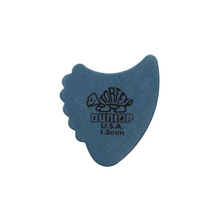 Trsátka: Dunlop Tortex Sharkfin 414-R-100 Trsátka 72 ks 1.00 Trsátka 72 ks 1.00 Dunlop Tortex Sharkfin 414-R-100
