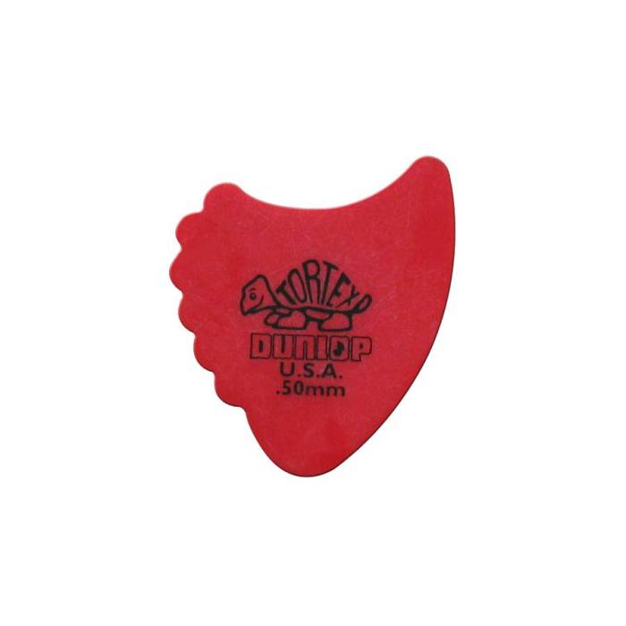 Trsátka: Dunlop Tortex Sharkfin 414-R-50 Trsátka 72 ks 0.50 Trsátka 72 ks 0.50 Dunlop Tortex Sharkfin 414-R-50