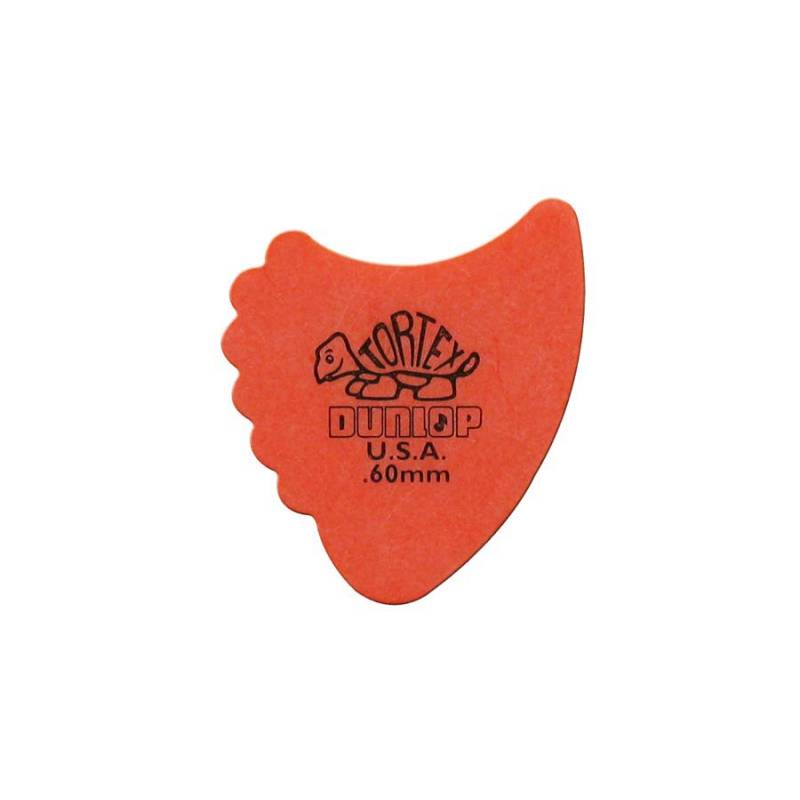 Trsátka 72 ks 0.60 Dunlop Tortex Sharkfin 414-R-60 - 1