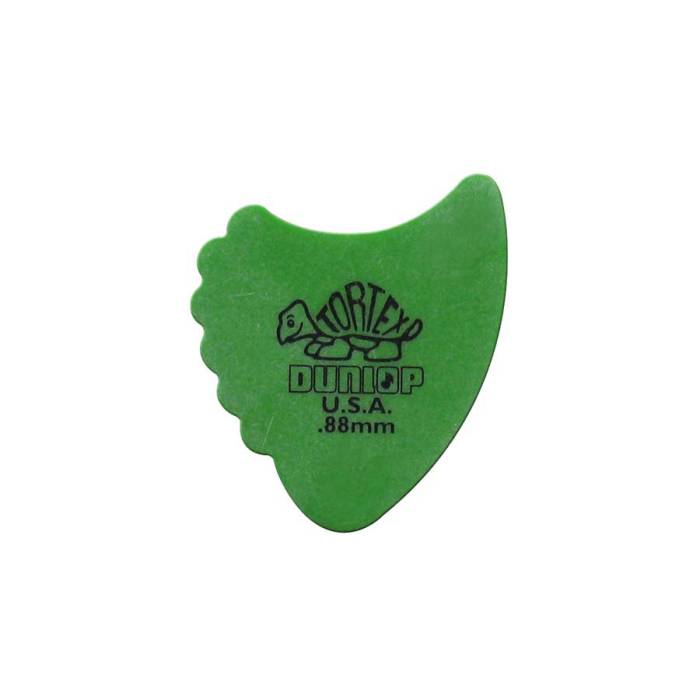 Trsátka: Dunlop Tortex Sharkfin 414-R-88 Trsátka 72 ks 0.88 Trsátka 72 ks 0.88 Dunlop Tortex Sharkfin 414-R-88