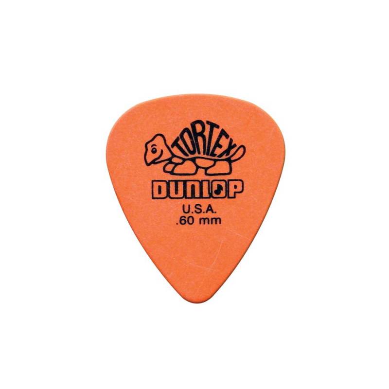 Trsátka 72 ks 0.60 Dunlop Tortex Standard 418-R-60 - 1