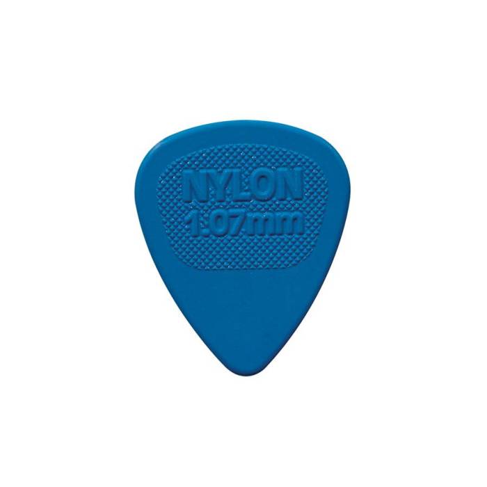 Trsátka: Dunlop Nylon Midi 443-R-107 Trsátka nylonové 72 ks 1.07 Trsátka nylonové 72 ks 1.07 Dunlop Nylon Midi 443-R-107