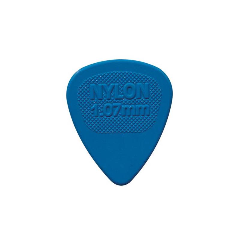 Trsátka nylonové 72 ks 1.07 Dunlop Nylon Midi 443-R-107 - 1