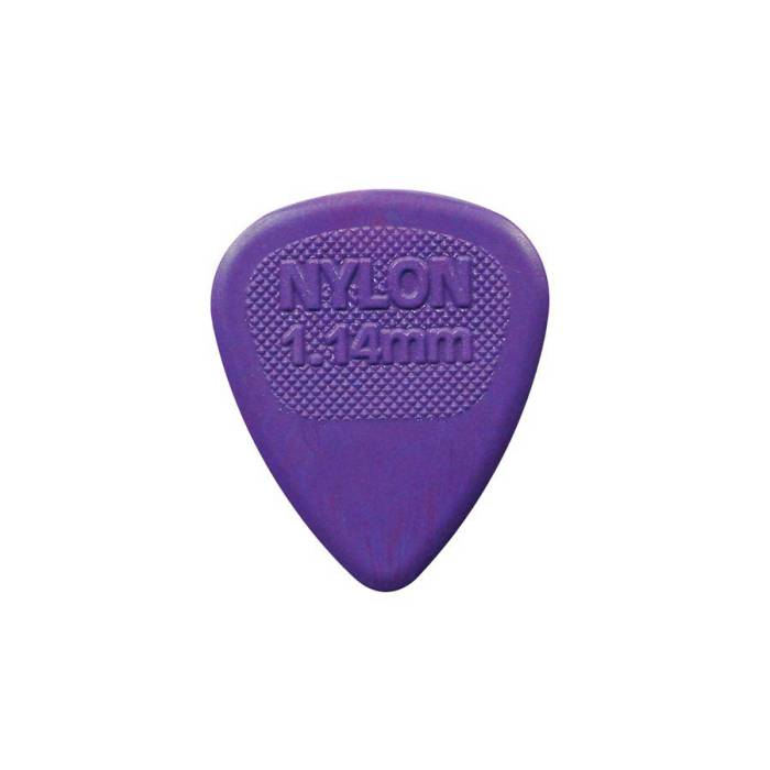 Trsátka: Dunlop Nylon Midi 443-R-114 Trsátka nylonové 72 ks 1.14 Trsátka nylonové 72 ks 1.14 Dunlop Nylon Midi 443-R-114