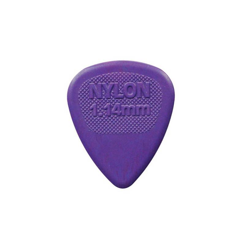 Trsátka nylonové 72 ks 1.14 Dunlop Nylon Midi 443-R-114 - 1