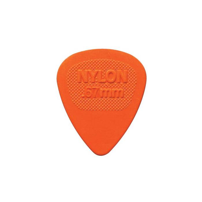 Trsátka: Dunlop Nylon Midi 443-R-67 Trsátka nylonové 72 ks 0.67 Trsátka nylonové 72 ks 0.67 Dunlop Nylon Midi 443-R-67