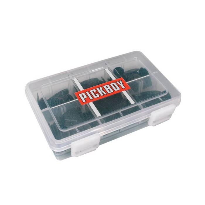 Trsátka: Pickboy Edge GP180-EG Trsátka uhlíkový grafit 180 ks Trsátka uhlíkový grafit 180 ks Pickboy Edge GP180-EG