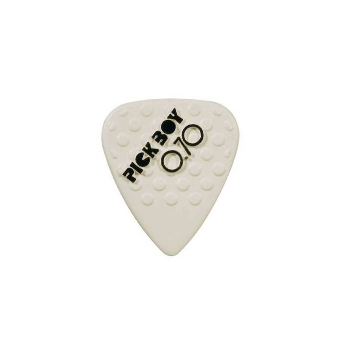 Trsátka: Pickboy Mega Grip GPCER-070/S Trsátka 12 ks 0.70 Trsátka 12 ks 0.70 Pickboy Mega Grip GPCER-070/S