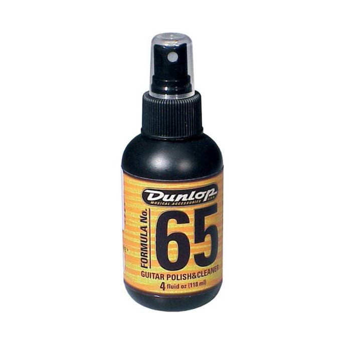 Leštění, olej a hadříky: Dunlop DL-654 Leštidlo na kytaru Leštidlo na kytaru Dunlop DL-654