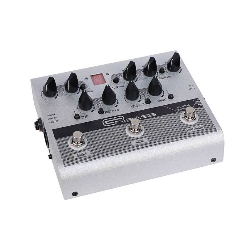 Preamp pedal s overdrive GRBass PUREDRV - 1