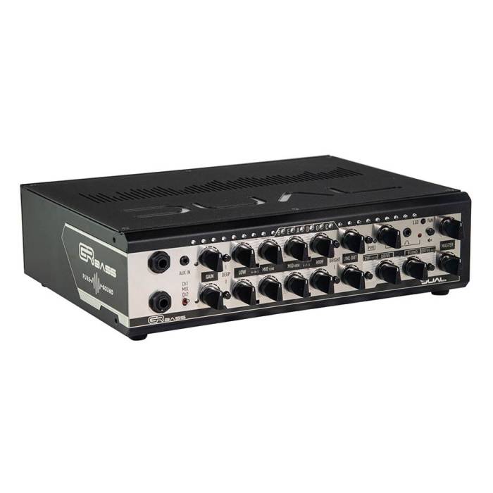 Duální zesilovač GRBass DUAL1400