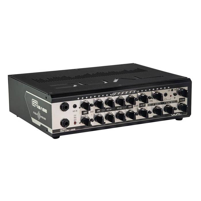 Duální zesilovač GRBass DUAL800