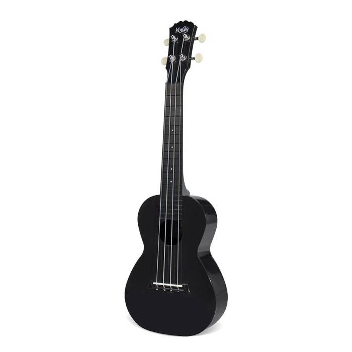 Ukulele: Korala PUC-20-BK Polykarbonátové koncertní ukulele Polykarbonátové koncertní ukulele Korala PUC-20-BK