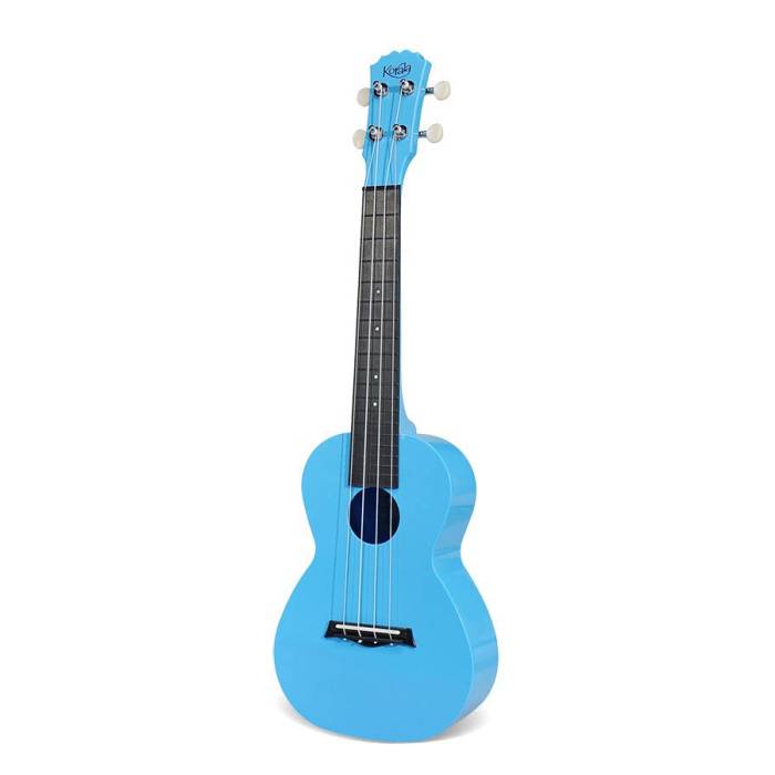 Ukulele: Korala PUC-20-LBU Polykarbonátové koncertní ukulele Polykarbonátové koncertní ukulele Korala PUC-20-LBU