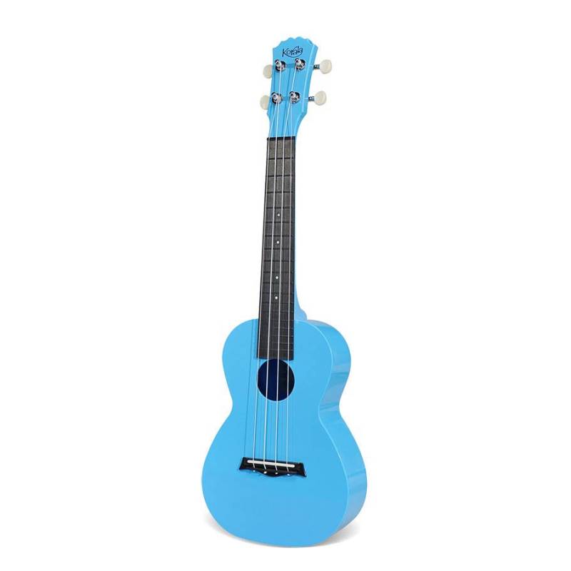 Polykarbonátové koncertní ukulele Korala PUC-20-LBU - 1