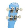 Polykarbonátové koncertní ukulele Korala PUC-20-LBU - 4
