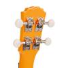 Polykarbonátové koncertní ukulele Korala PUC-20-OR - 4