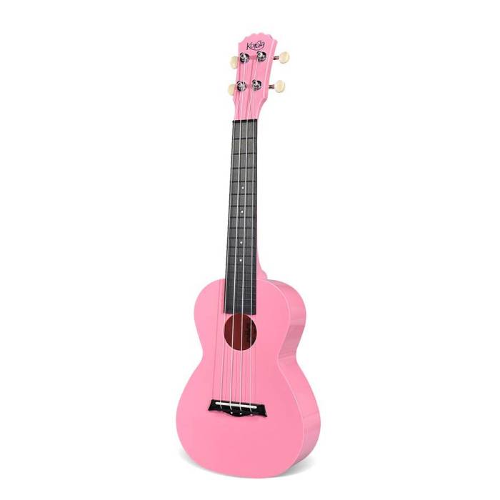 Ukulele: Korala PUC-20-PK Polykarbonátové koncertní ukulele Polykarbonátové koncertní ukulele Korala PUC-20-PK