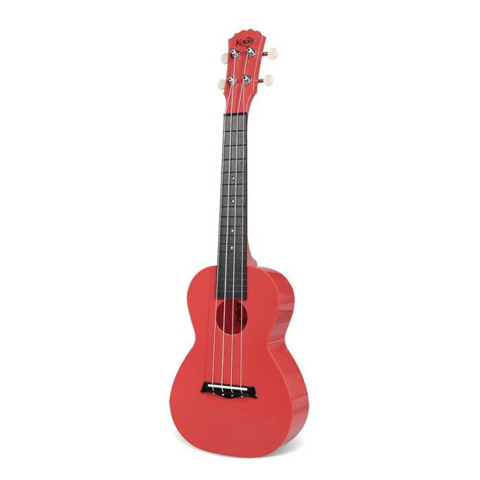 Ukulele: Korala PUC-20-RD Polykarbonátové koncertní ukulele Polykarbonátové koncertní ukulele Korala PUC-20-RD