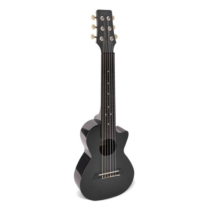 Polykarbonátové guitarlele Korala Poly Ukes PUG-40-BK - 1