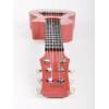 Polykarbonátové guitarlele Korala Poly Ukes PUG-40-RD - 3