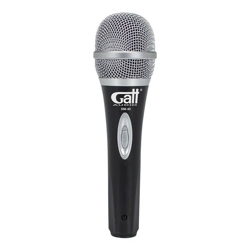 Dynamický mikrofon Gatt Audio DM-40 - 1