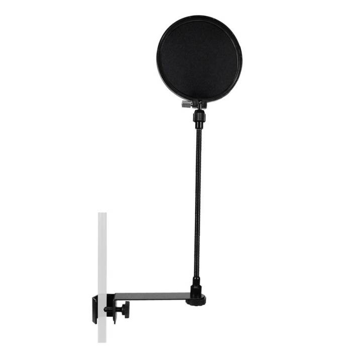Pop filtr na flexibilním husím krku Gatt Audio PS-2
