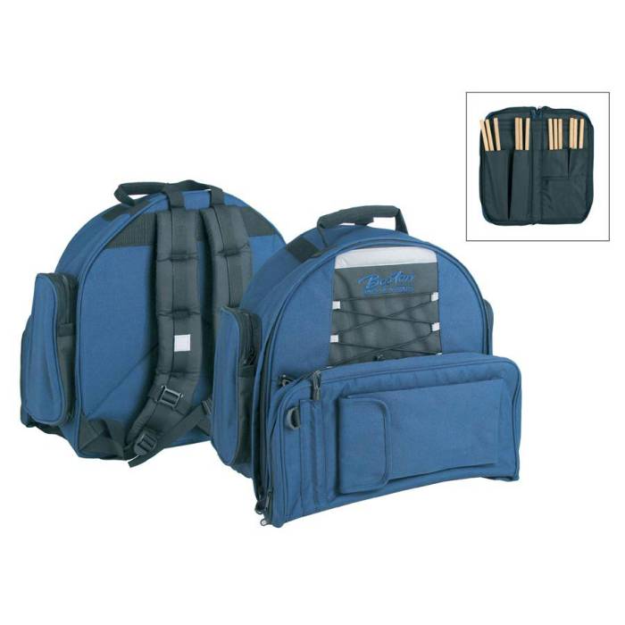Pouzdra na bicí: Boston DBL-14-SBP Pouzdro deluxe na snare drum 14 Pouzdro deluxe na snare drum 14