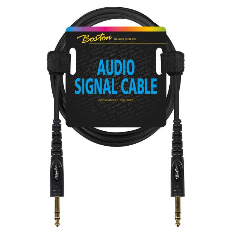 Audio kabel 0.75 m Boston AC-222-075 - 1
