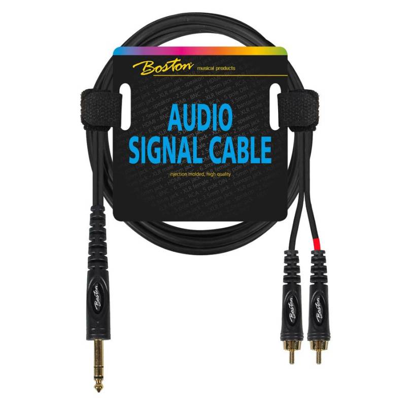 Audio signal kabel 3 m Boston AC-272-300 - 1