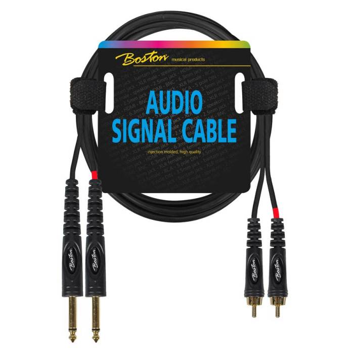 Audio signal kabel 6 m Boston AC-273-600