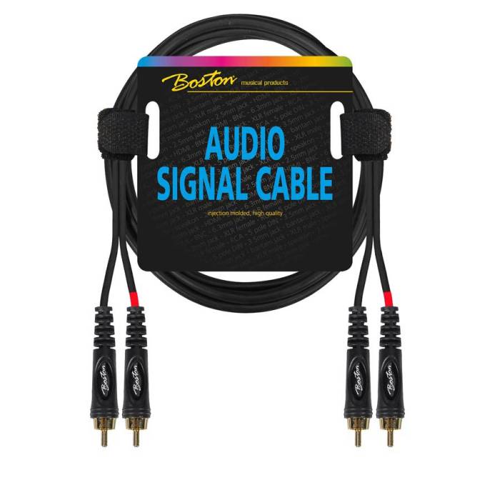 Audio signal kabel 6 m Boston AC-277-600