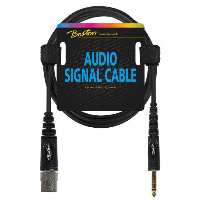 Audio signal kabel 6 m Boston AC-282-600