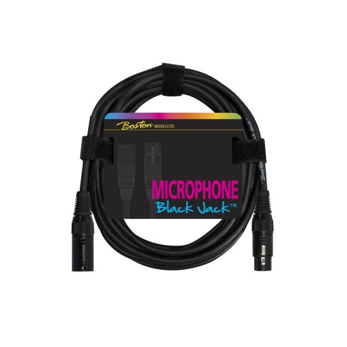 Kabel na mikrofon 5 m Boston Black Jack MC-220-5