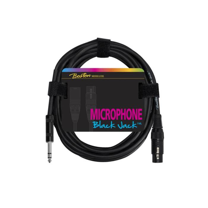 Kabel na mikrofon 5 m Boston Black Jack MC-235-5