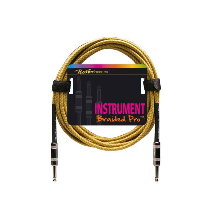 Nástrojový kabel 6 m Boston Braided Pro GC-262-6