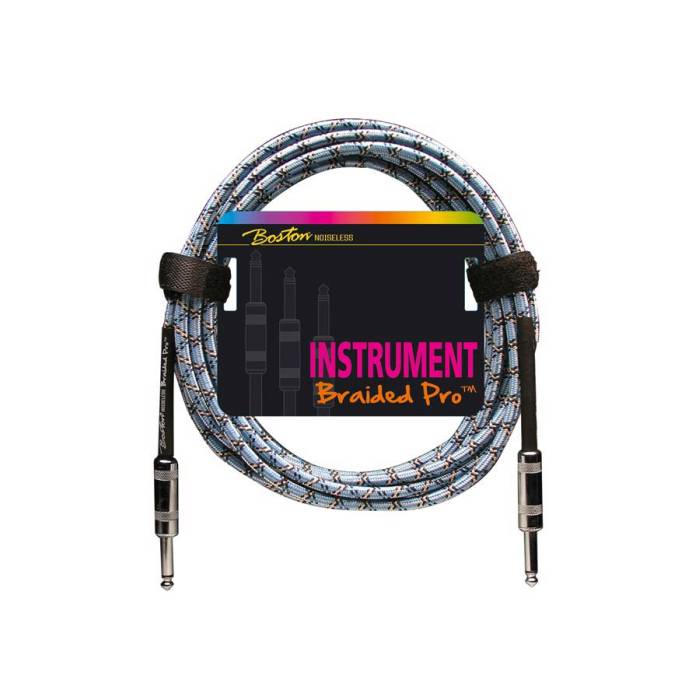 Nástrojový kabel 6 m Boston Braided Pro GC-266-6