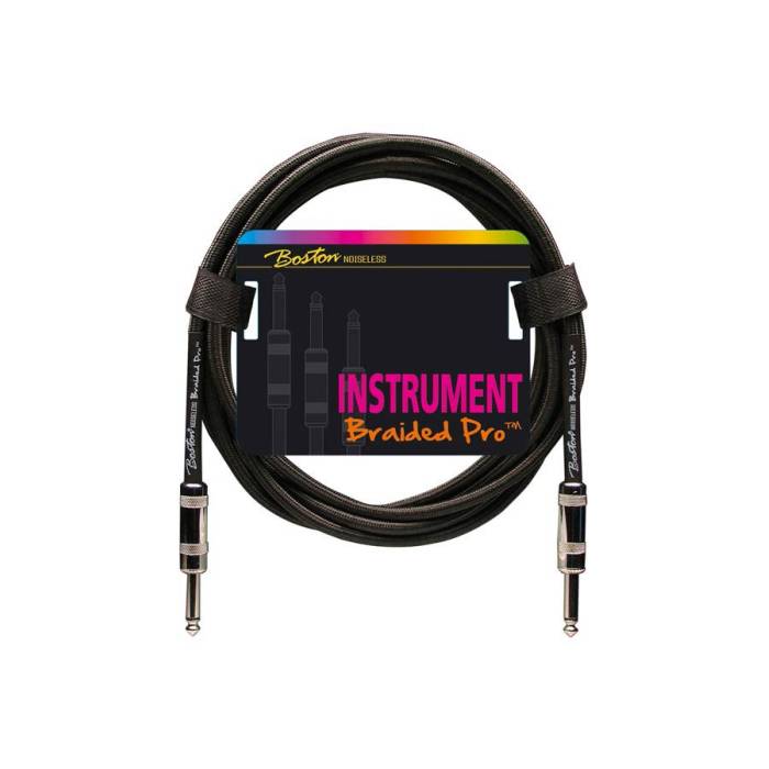 Nástrojové kabely: Boston Braided Pro GC-268-3 Nástrojový kabel 3 m Nástrojový kabel 3 m Boston Braided Pro GC-268-3