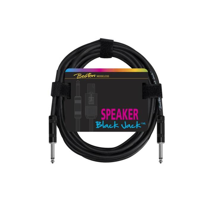 Reproduktorové kabely: Boston Black Jack SC-210-1 Kabel na reproduktor 1 m Kabel na reproduktor 1 m Boston Black Jack SC-210-1