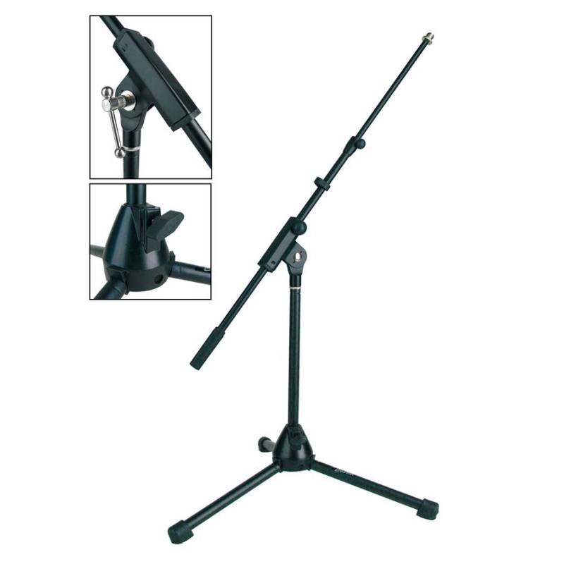 Stojan na mikrofon Boston Stage Pro MS-1325-BK - 1