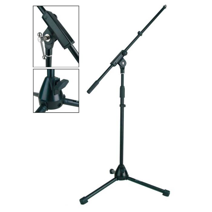 Stojan na mikrofon Boston Stage Pro MS-1350-BK