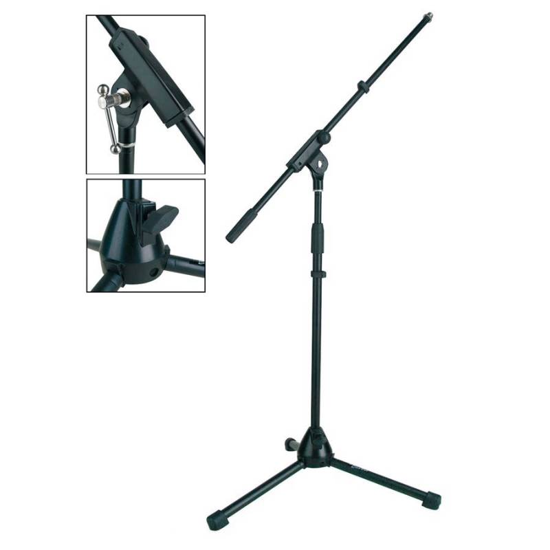 Stojan na mikrofon Boston Stage Pro MS-1350-BK - 1