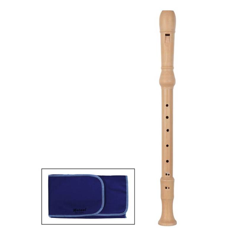 Altová zobcová flétna F Meinel MNL-321 - 1