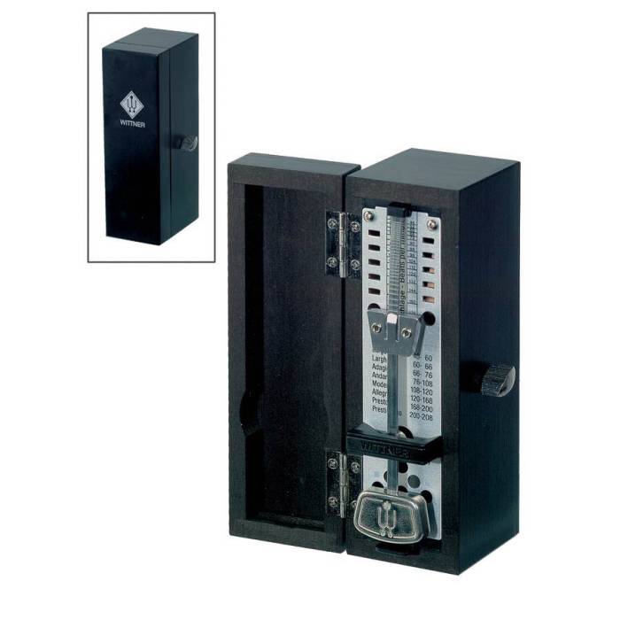 Mechanické metronomy: Wittner Taktell Super Mini 880260 Metronom Metronom Wittner Taktell Super Mini 880260