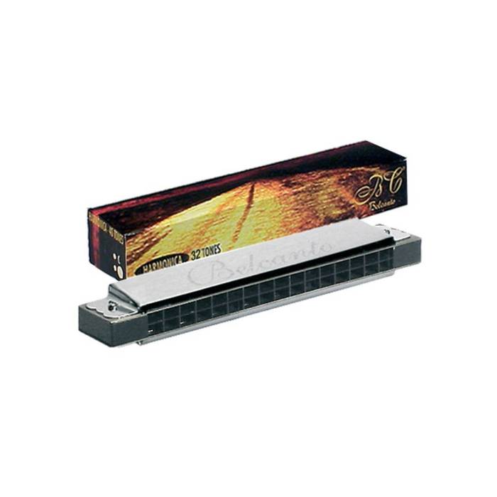 Tremolo ústní harmoniky: Belcanto HRM-32-C Tremolo ústní harmonika C Tremolo ústní harmonika C Belcanto HRM-32-C