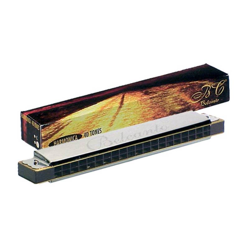 Tremolo ústní harmonika C Belcanto HRM-40-C - 1