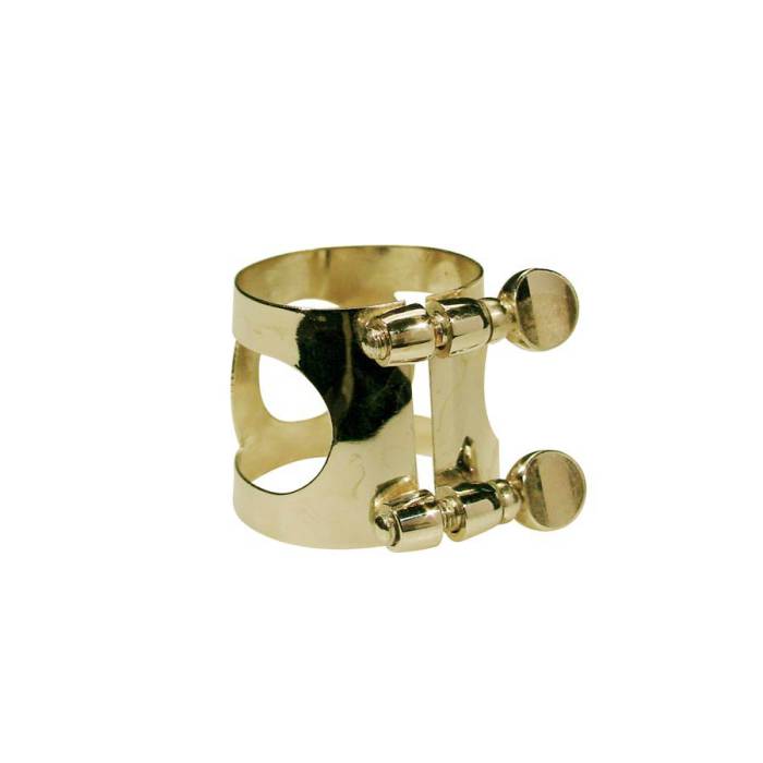 Ligatury: Stewart Ellis LIG-TS-GD Ligatura na tenor saxofon Ligatura na tenor saxofon Stewart Ellis LIG-TS-GD